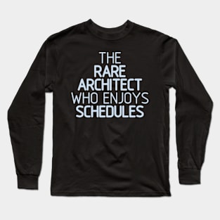 Rare Architect Long Sleeve T-Shirt